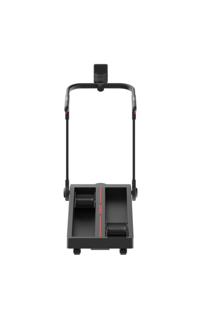 Kingsmith STE001 Stepper Machine | High fat-burning efficiency | Easy storage I Intelligent Magnetic stair Stepper | LCD Digital Screen | Time, Calories, Step Count | 10 levels (Magnetic Control) | 3 levels Incline Levels | Black6977806884797 - Image 4